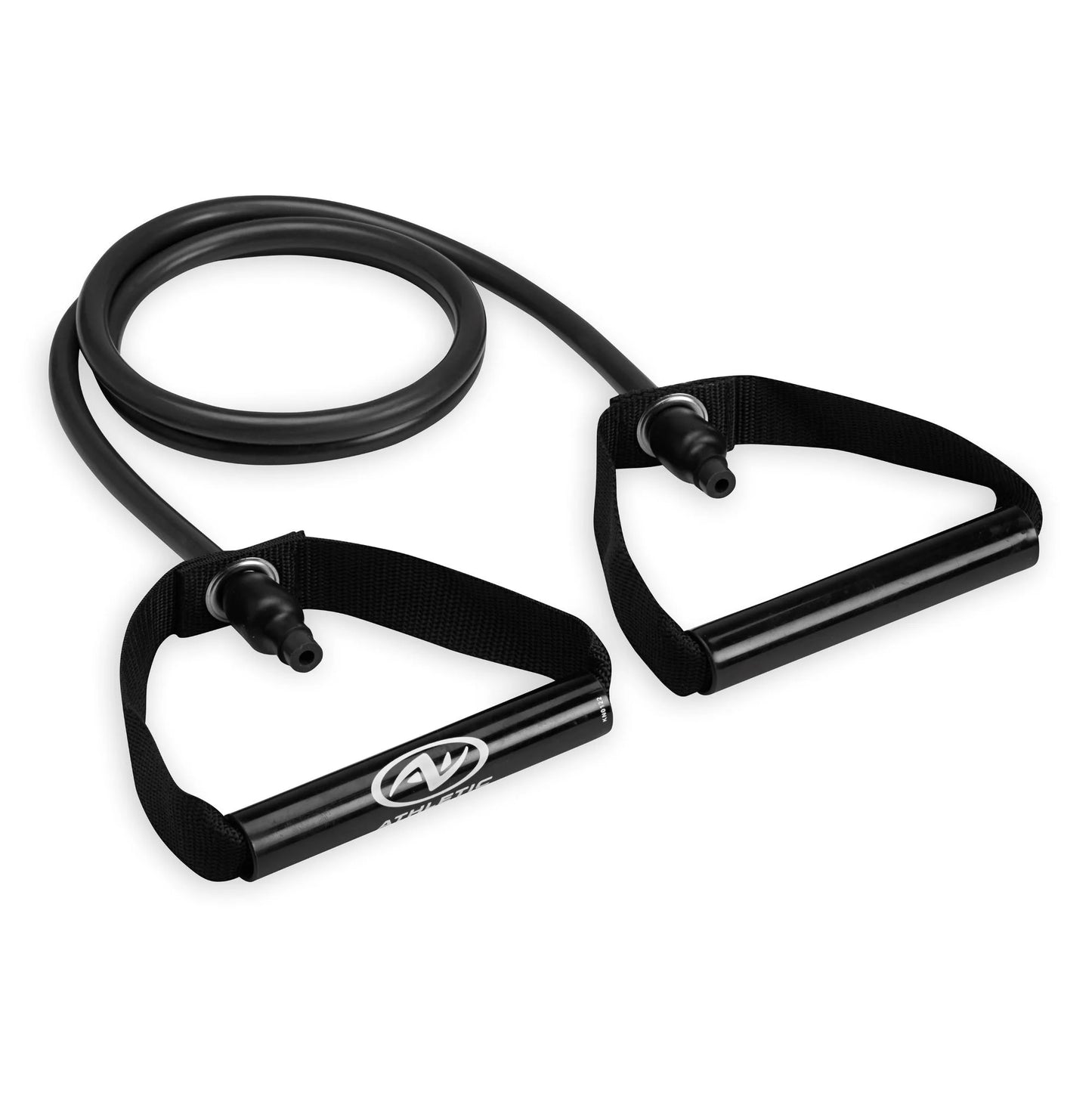 Home Gym Kit, Includes Resistance Tube, Ab Wheel, Jump Rope and Push-Up Bars